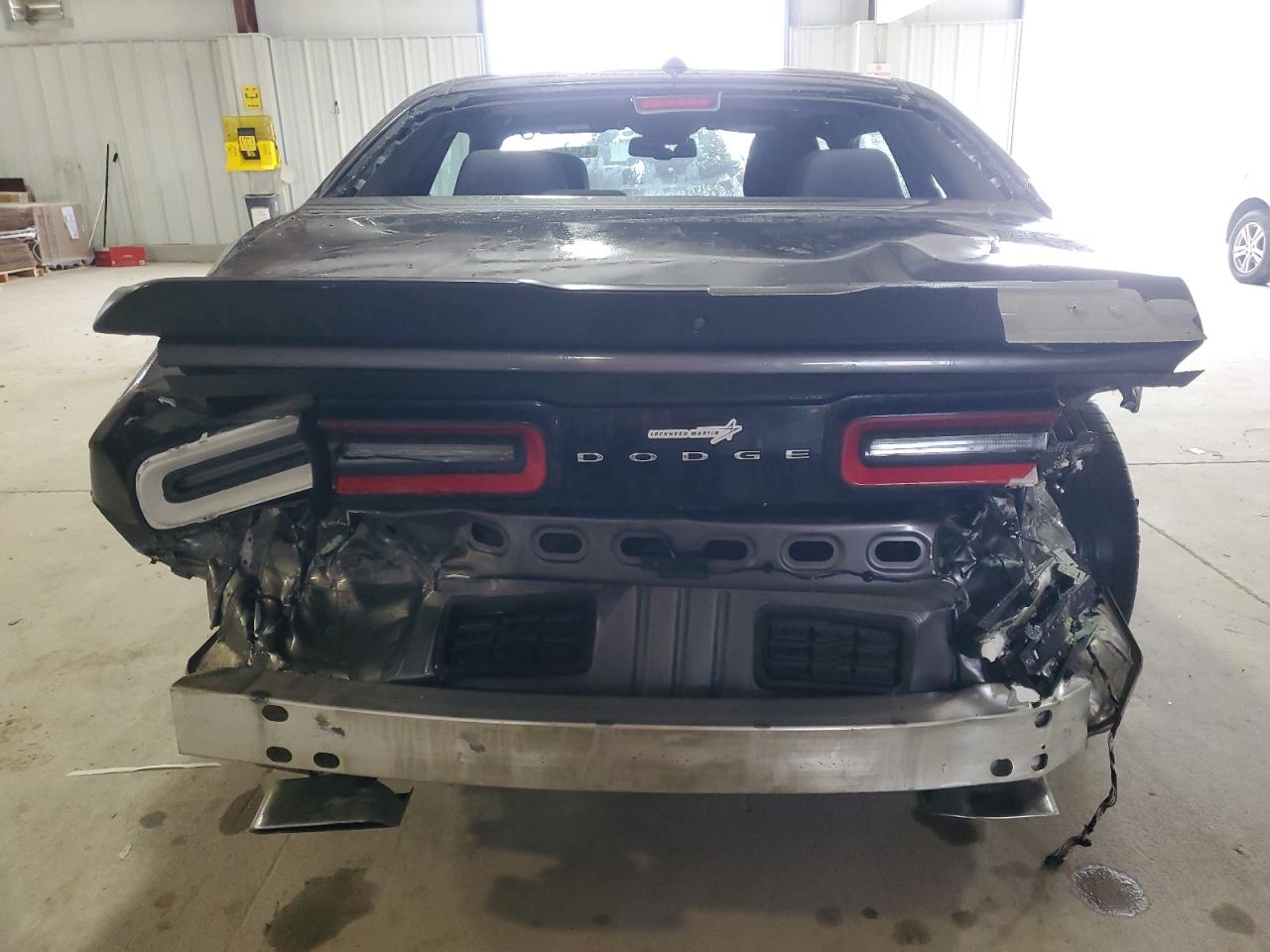 2016 Dodge Challenger VIN 2C3CDZBT3GH330108 Copart auction photo, rear end damage thumbnail 6