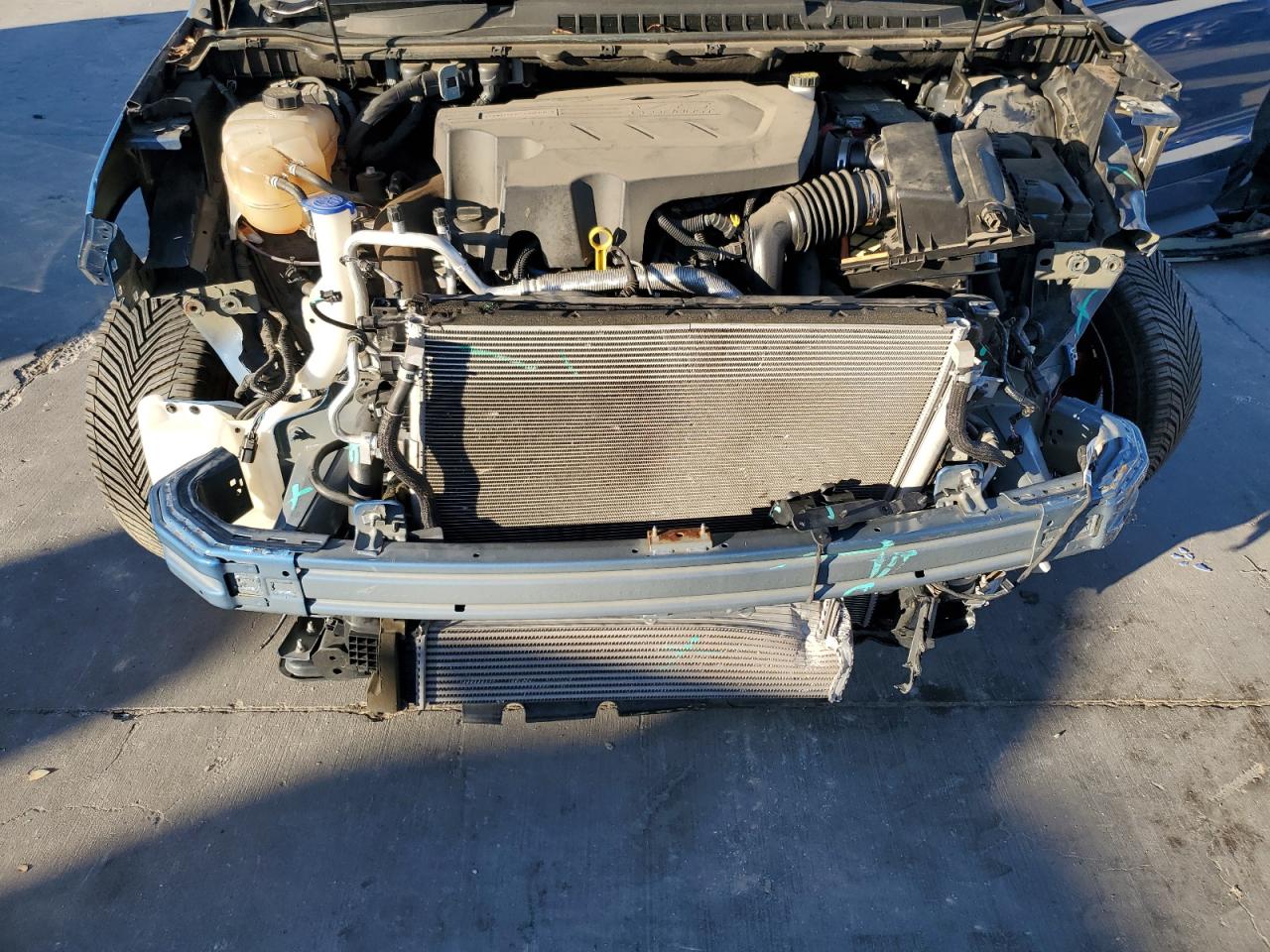 2019 Ford Edge VIN 2FMPK4AP9KBB87506 Copart auction photo, front end / minor dent/scratches damage thumbnail 12