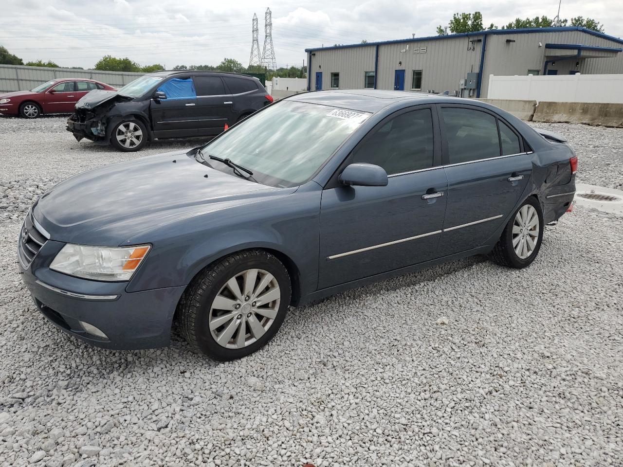 2009 Hyundai Sonata VIN 5NPEU46F69H421816