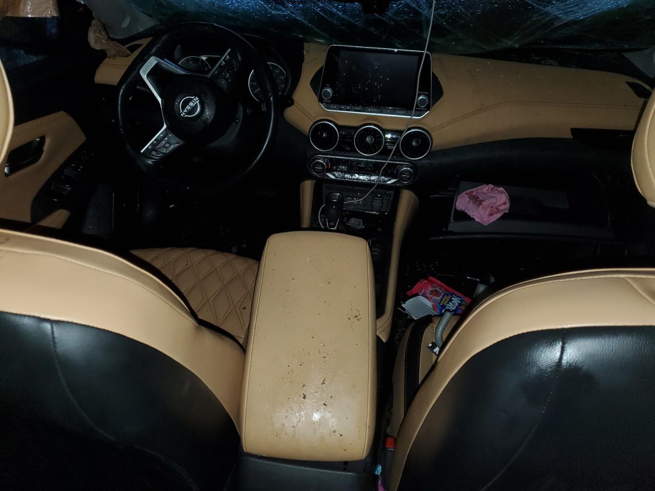 2024 Nissan Sentra VIN 3N1AB8CV5RY353523 Copart auction photo, all over damage thumbnail 8
