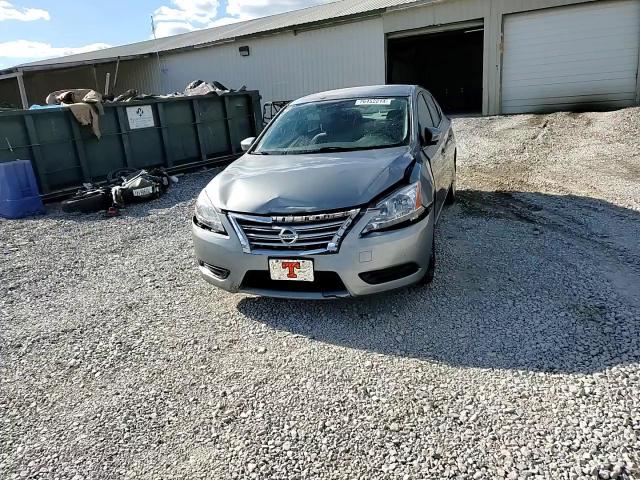 2013 Nissan Sentra VIN 3N1AB7AP7DL792811 Copart auction photo, front end / minor dent/scratches damage thumbnail 14