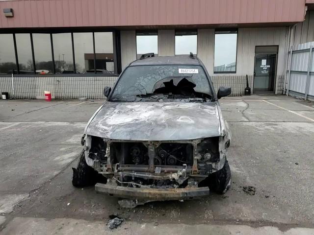 2010 Nissan Pathfinder VIN 5N1AR1NB2AC615302 Copart auction photo, burn damage thumbnail 12