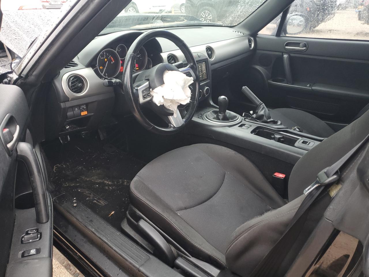 2012 Mazda MX-5 VIN JM1NC2MF9C0225982 Copart auction photo, front end damage thumbnail 8