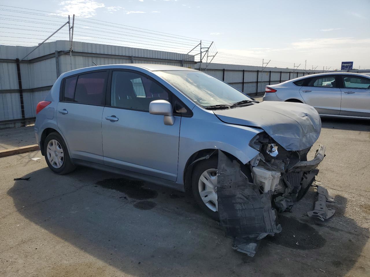 2011 Nissan Versa VIN 3N1BC1CP6BL496879 Copart auction photo, front end damage thumbnail 4