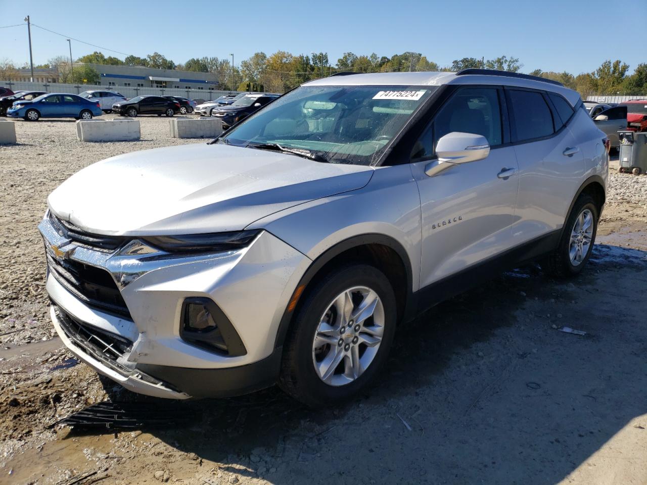 2020 Chevrolet Blazer VIN 3GNKBHRS1LS626151