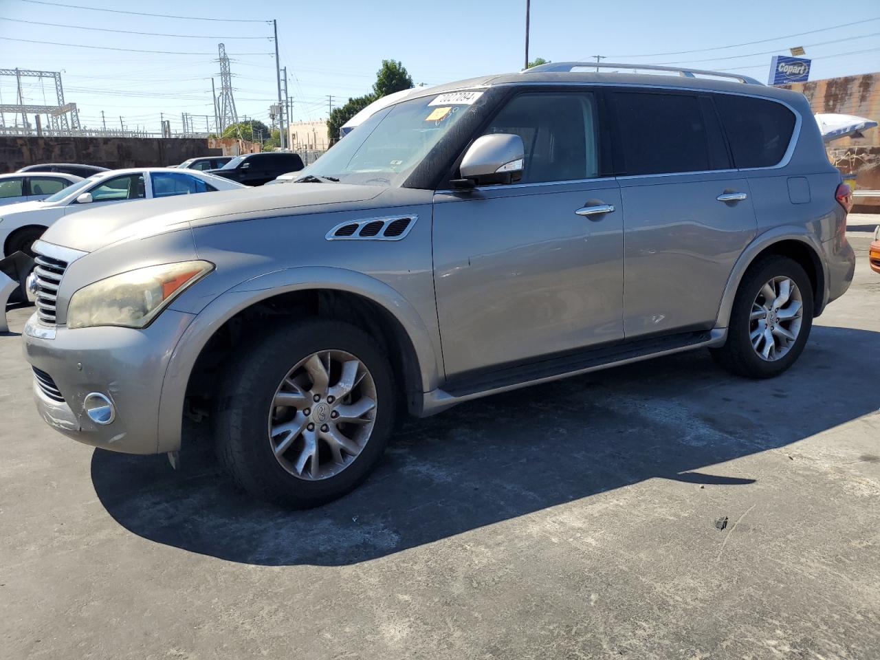2011 Infiniti QX56 VIN JN8AZ2NE1B9005513