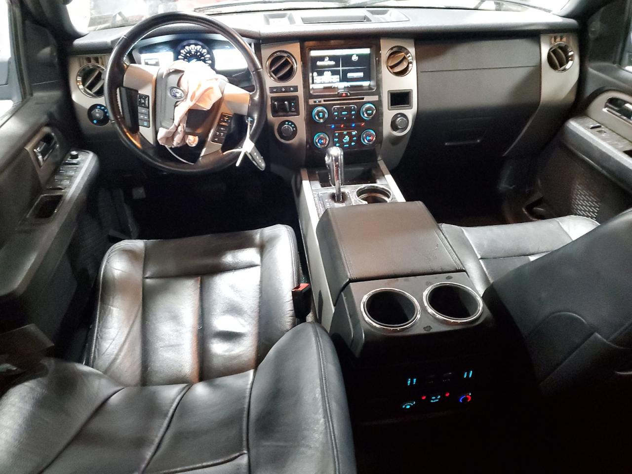 2015 Ford Expedition VIN 1FMJK2AT1FEF45893 Copart auction photo, front end damage thumbnail 8