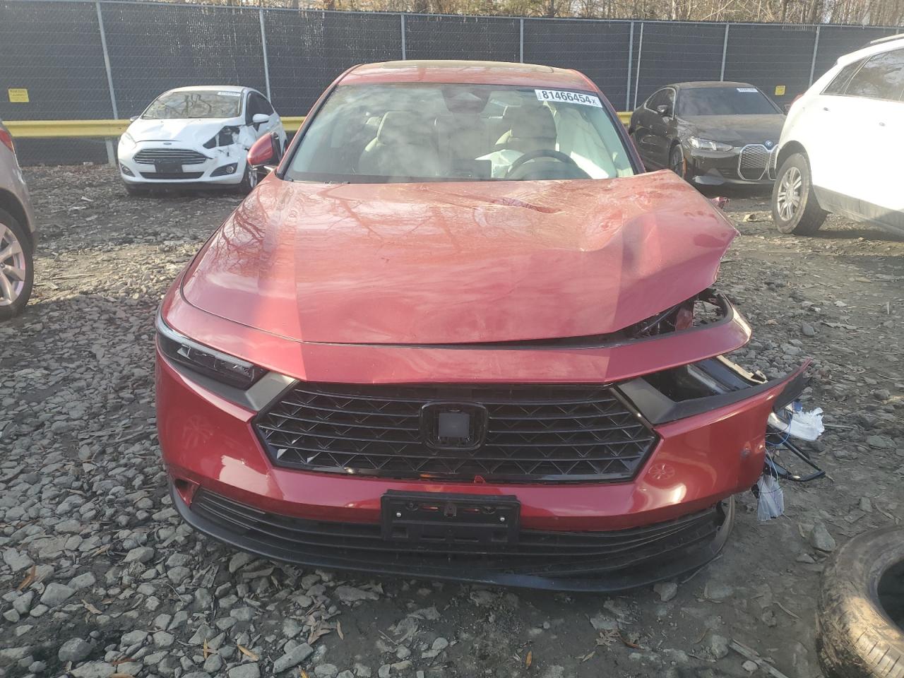 2024 Honda Accord VIN 1HGCY1F37RA056815 Copart auction photo, front end damage thumbnail 5