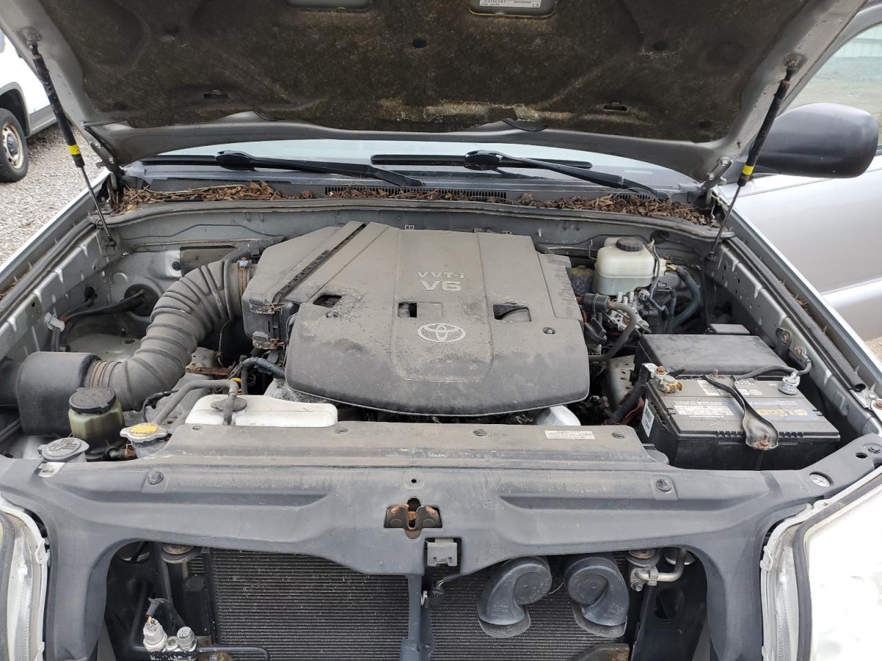 2008 Toyota 4Runner VIN JTEBU14R58K029677 Copart auction photo, normal wear damage thumbnail 12