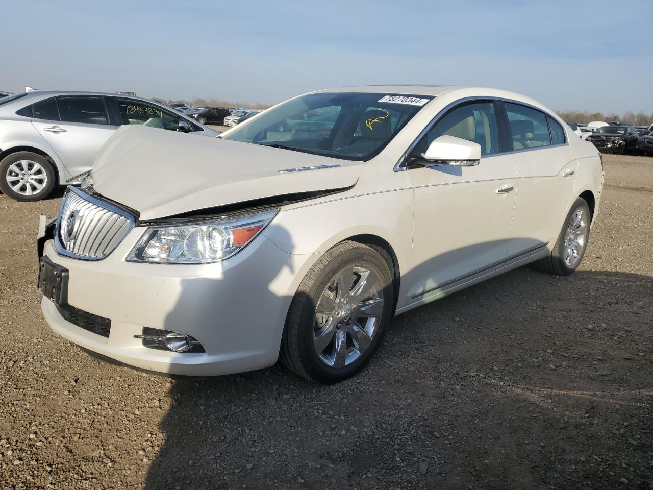 2012 Buick LaCrosse VIN 1G4GD5E31CF215595