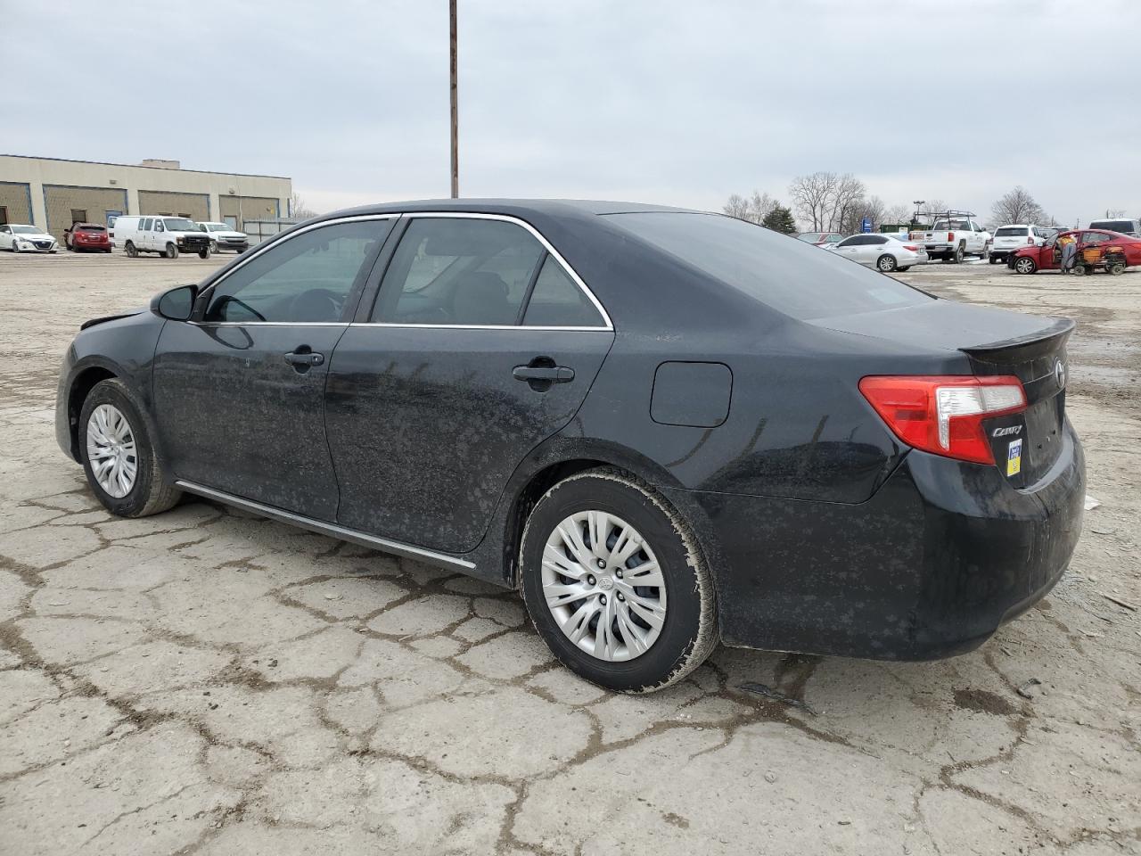 2013 Toyota Camry VIN 4T4BF1FK4DR304082 Copart auction photo, front end / minor dent/scratches damage thumbnail 2