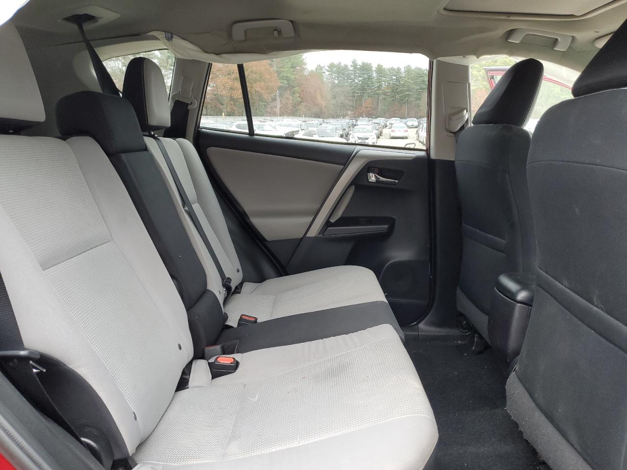 2018 Toyota RAV 4 VIN 2T3RFREV1JW797287 Copart auction photo, rollover damage thumbnail 12