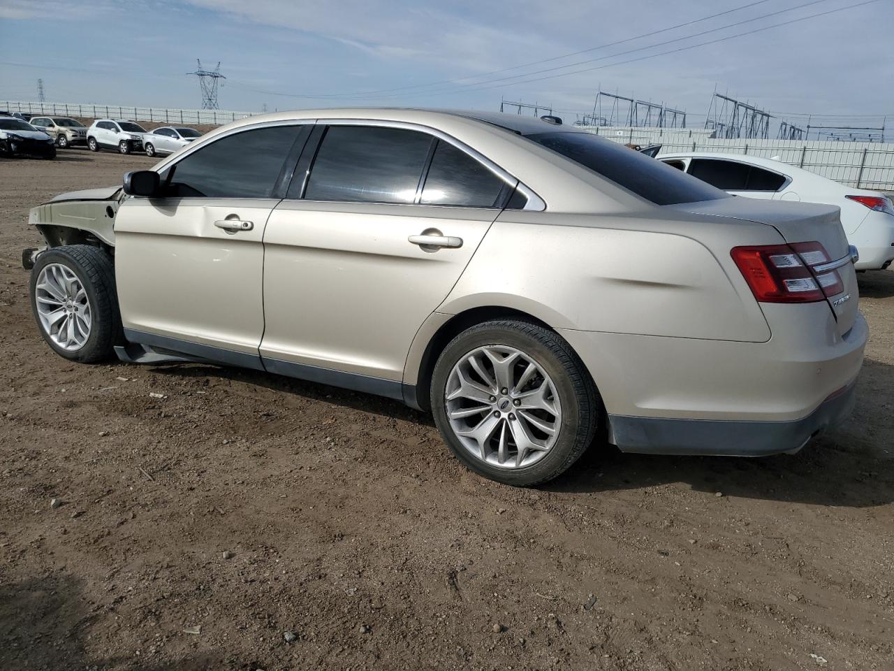 2017 Ford Taurus VIN 1FAHP2F89HG129130 Copart auction photo, front end damage thumbnail 2