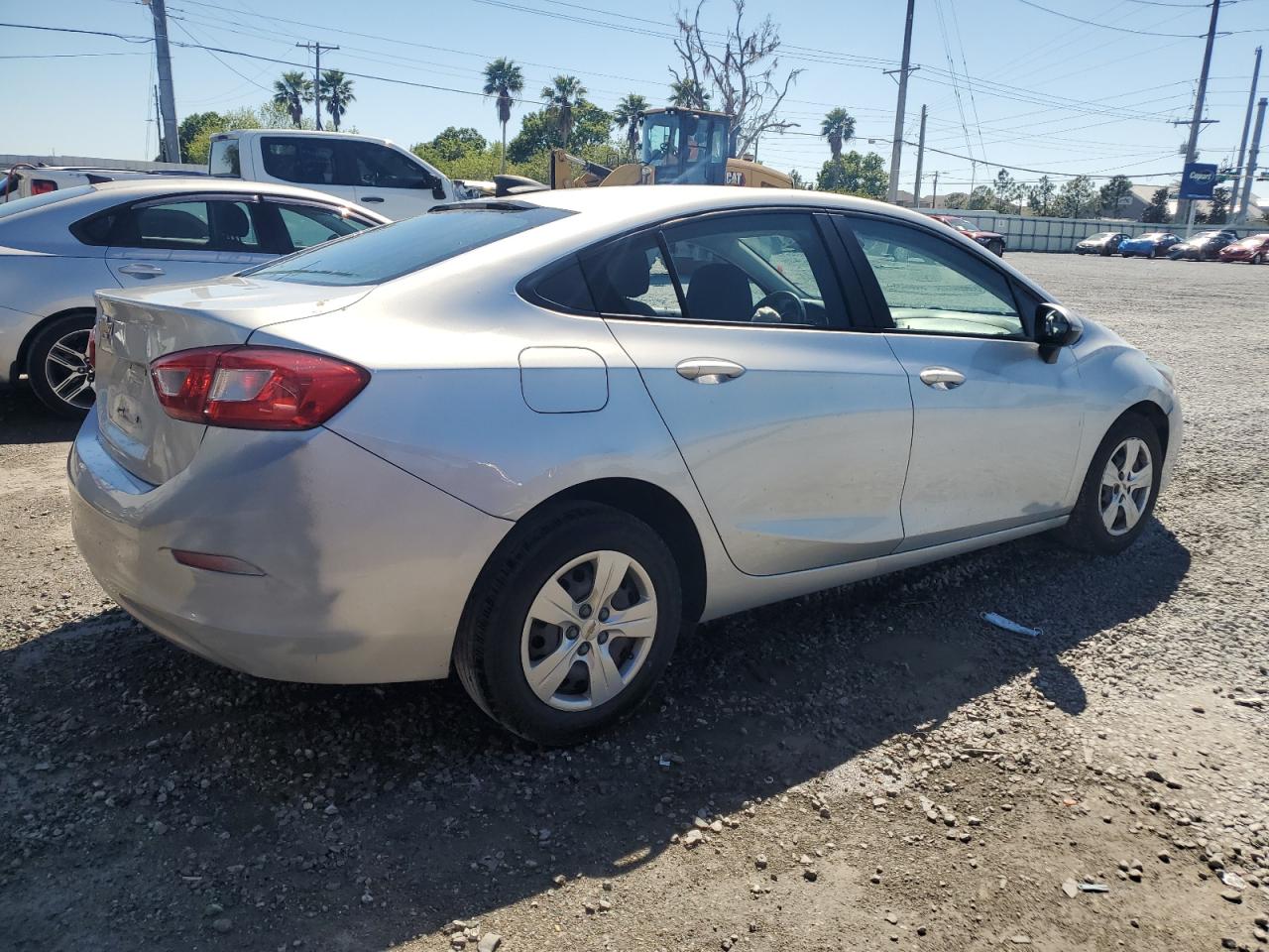 2017 Chevrolet Cruze VIN 1G1BC5SM9H7156840 Copart auction photo, front end damage thumbnail 3