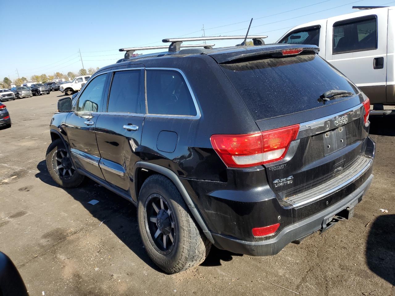 2013 Jeep Grand Cherokee VIN 1C4RJFBT9DC660833 Copart auction photo, all over damage thumbnail 2
