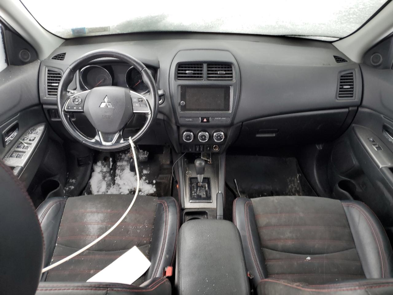 2018 Mitsubishi Outlander VIN JA4AR3AW7JZ034815 Copart auction photo, all over damage thumbnail 8