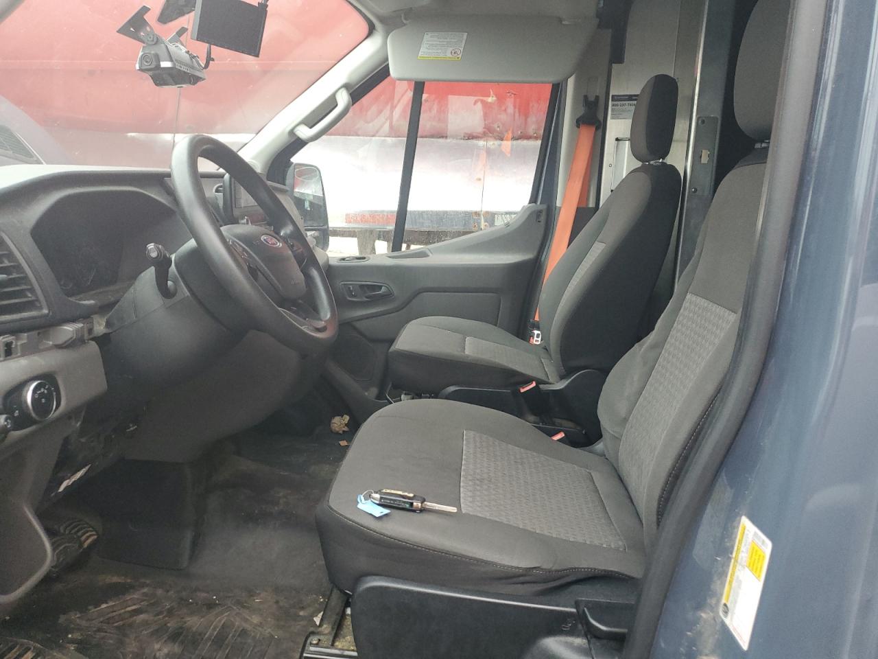 2020 Ford Transit VIN 1FTBR3X86LKB32426 Copart auction photo, top/roof / minor dent/scratches damage thumbnail 7