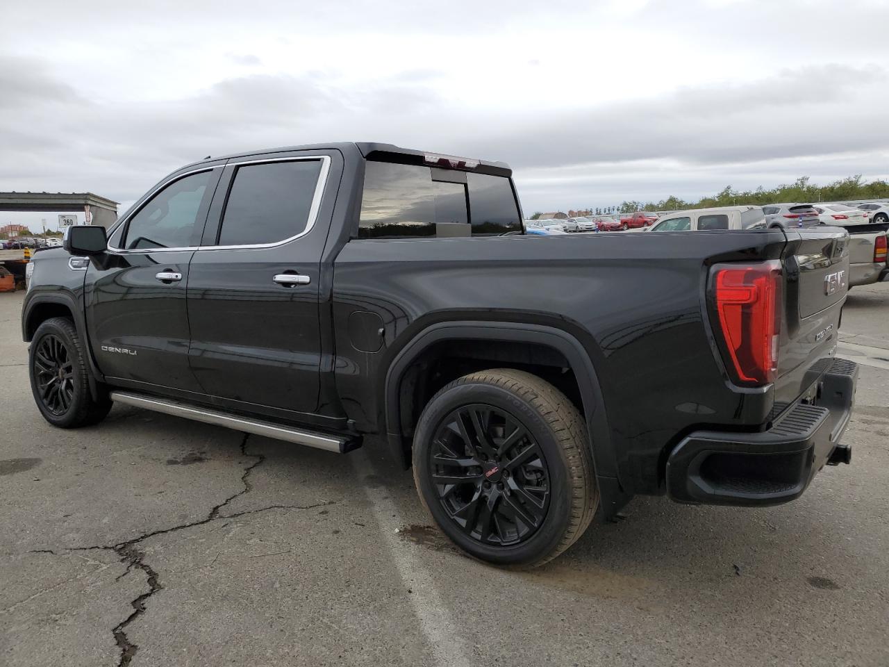 2021 GMC Sierra VIN 1GTU9FETXMZ287068 Copart auction photo, front end damage thumbnail 2
