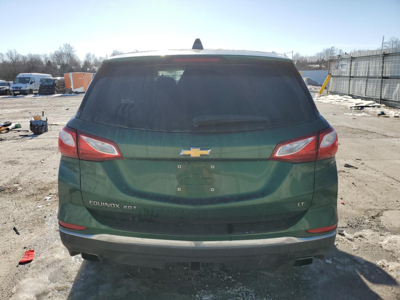 2018 Chevrolet Equinox VIN 2GNAXKEX7J6173273 Copart auction photo, front end damage thumbnail 6