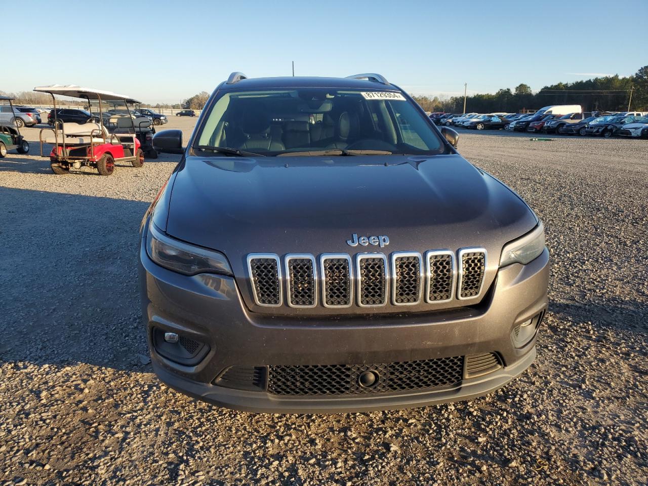 2020 Jeep Grand Cherokee VIN 1C4PJLLX4LD648900 Copart auction photo, all over damage thumbnail 5