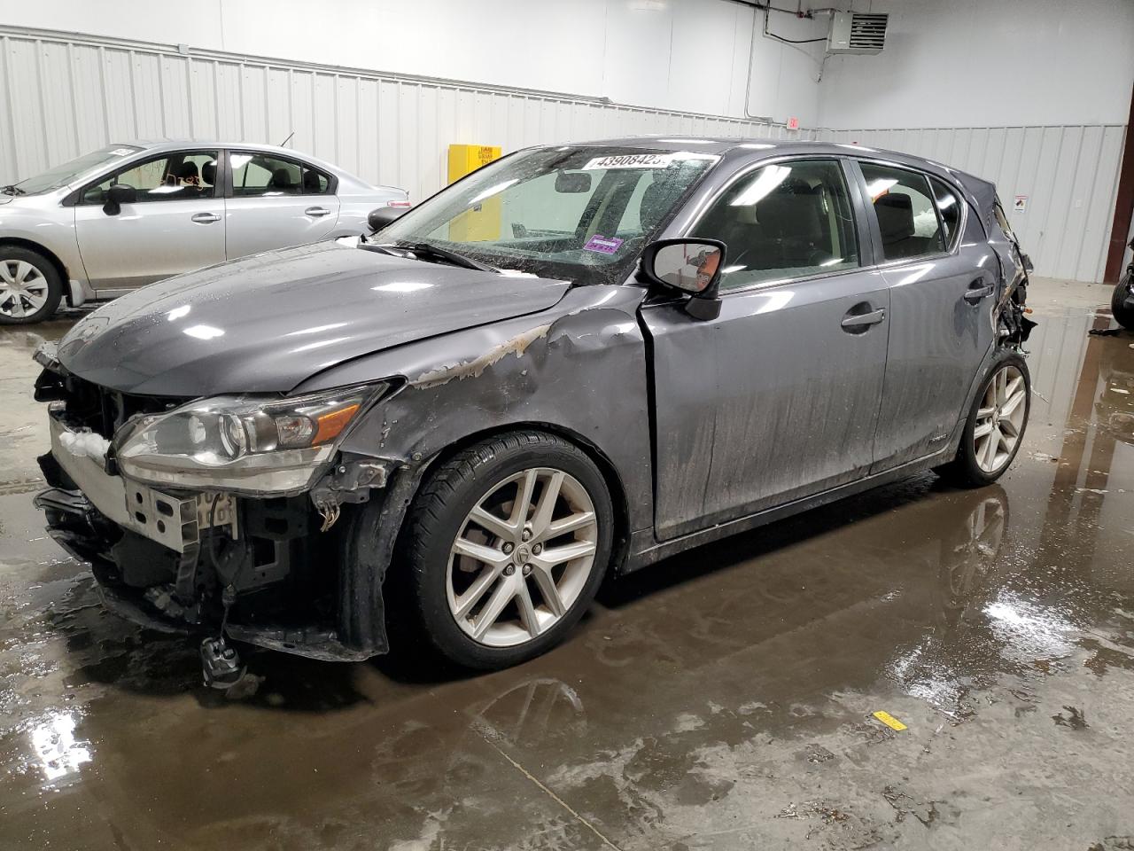 2015 Lexus CT VIN JTHKD5BH1F2237816