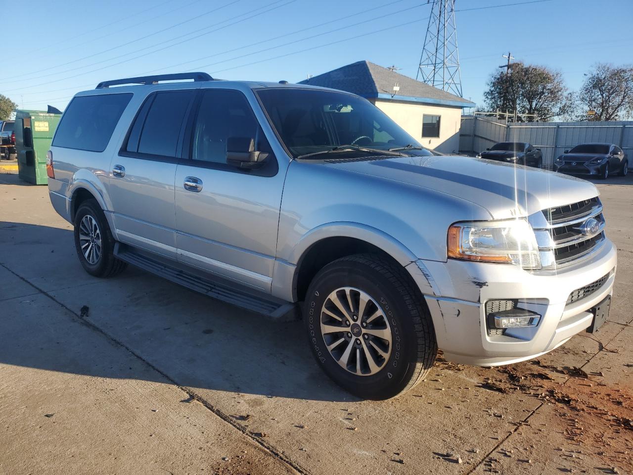 2017 Ford Expedition VIN 1FMJK1HT8HEA07436 Copart auction photo, unknown / minor dent/scratches damage thumbnail 4