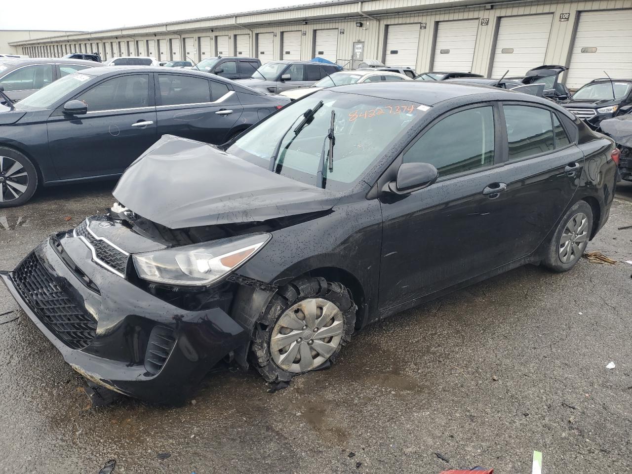 2020 KIA Rio VIN 3KPA24AD4LE276409