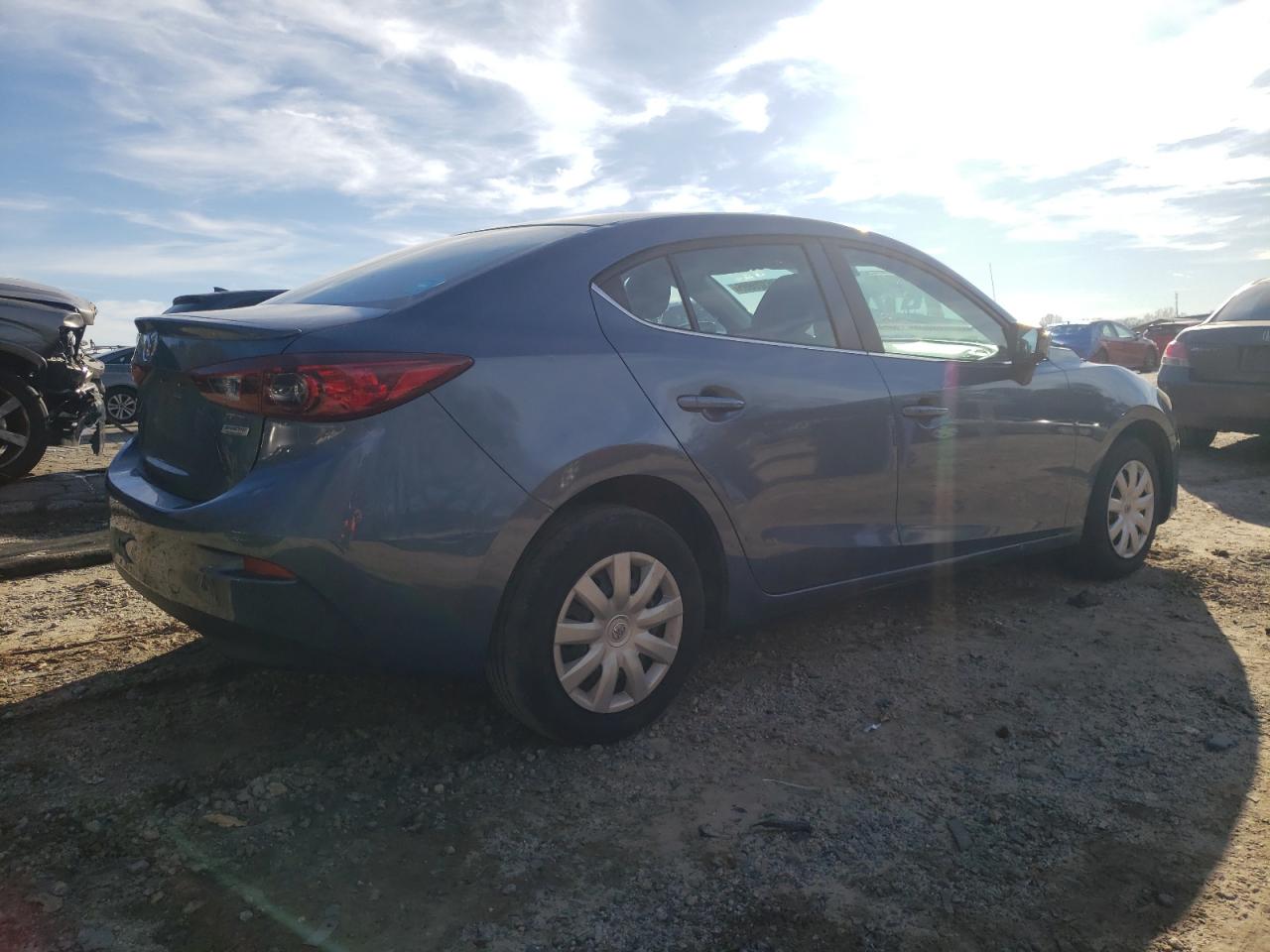 2014 Mazda 3 VIN JM1BM1V73E1116139 Copart auction photo, front end damage thumbnail 3