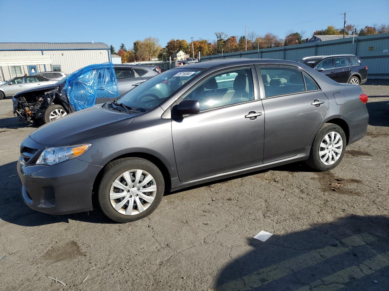 2012 Toyota Corolla VIN 2T1BU4EE5CC906065
