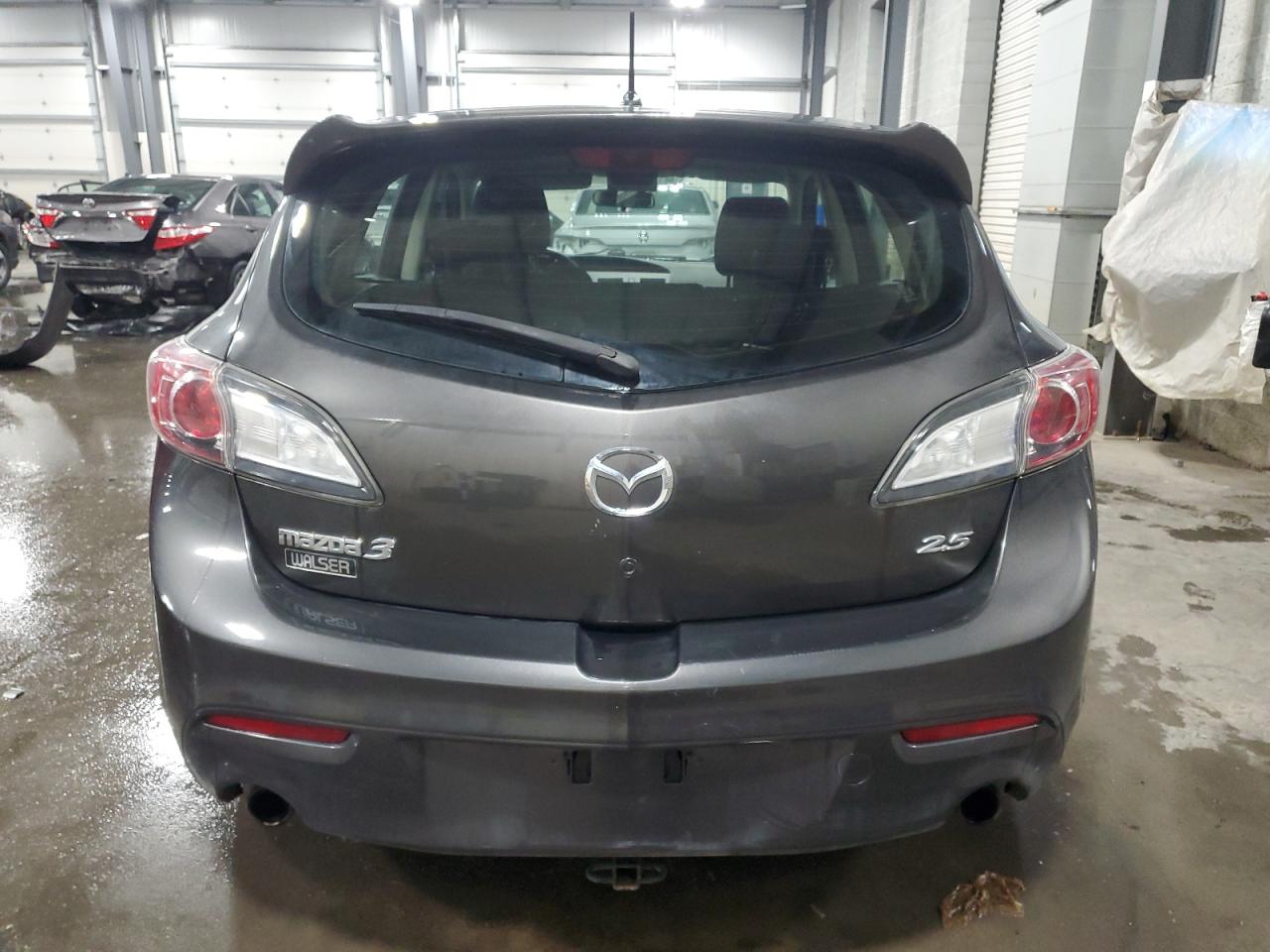 2010 Mazda 3 VIN JM1BL1H56A1156772 Copart auction photo, front end damage thumbnail 6