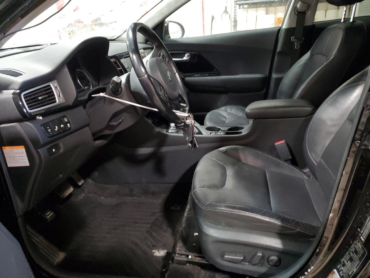 2018 KIA Niro VIN KNDCE3LC5J5126462 Copart auction photo, side damage thumbnail 7