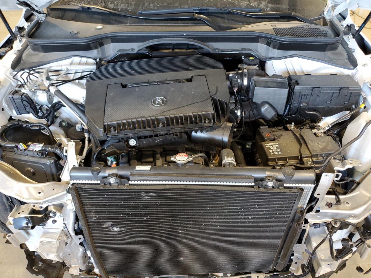 2024 Acura MDX VIN 5J8YD9H46RL006059 Copart auction photo, front end damage thumbnail 12