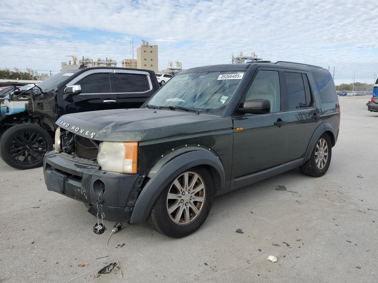 2007 Land Rover LR3 VIN SALAE25477A429288 - Copart auction photo