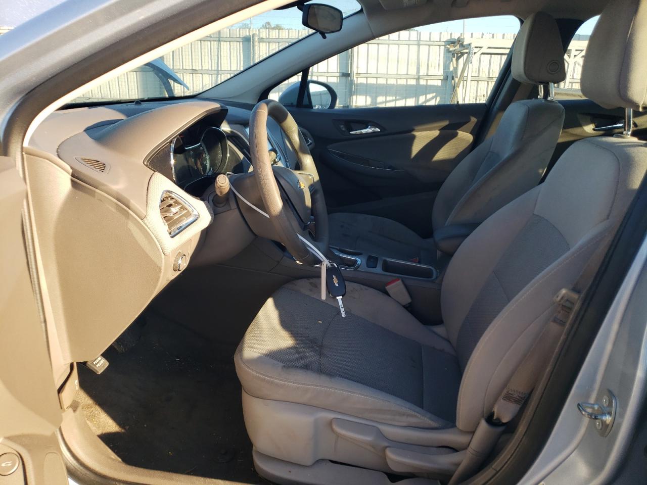 2018 Chevrolet Cruze VIN 1G1BC5SM7J7150704 Copart auction photo, rear end damage thumbnail 7