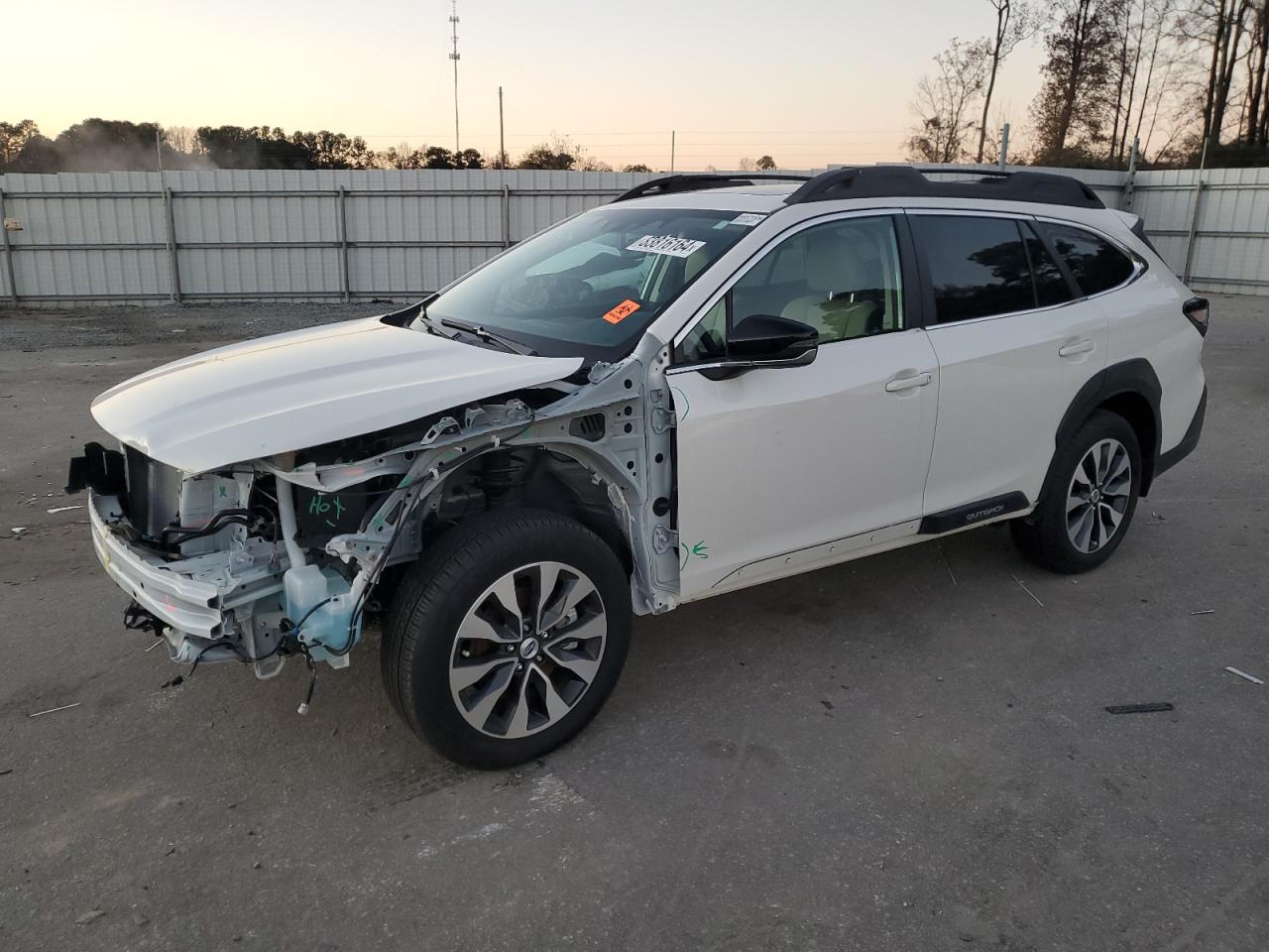 2024 Subaru Outback VIN 4S4BTANC8R3178075