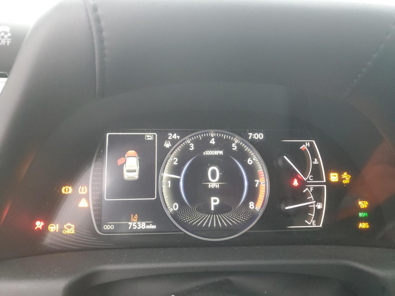 2019 Lexus ES VIN 58ABZ1B13KU046707 Copart auction photo, all over damage thumbnail 9
