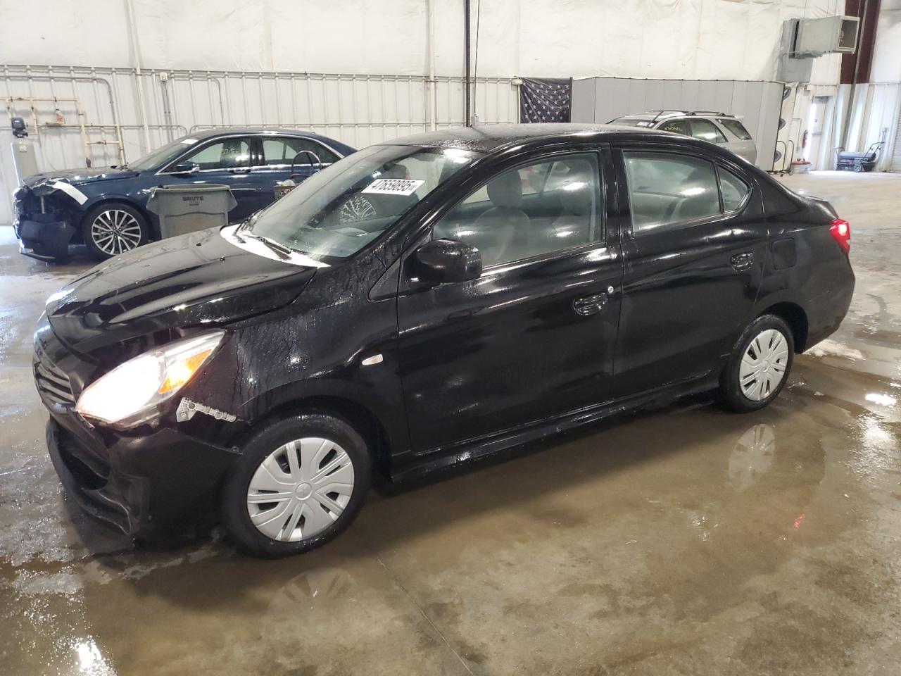 2018 Mitsubishi Mirage VIN ML32F3FJ4JHF08117