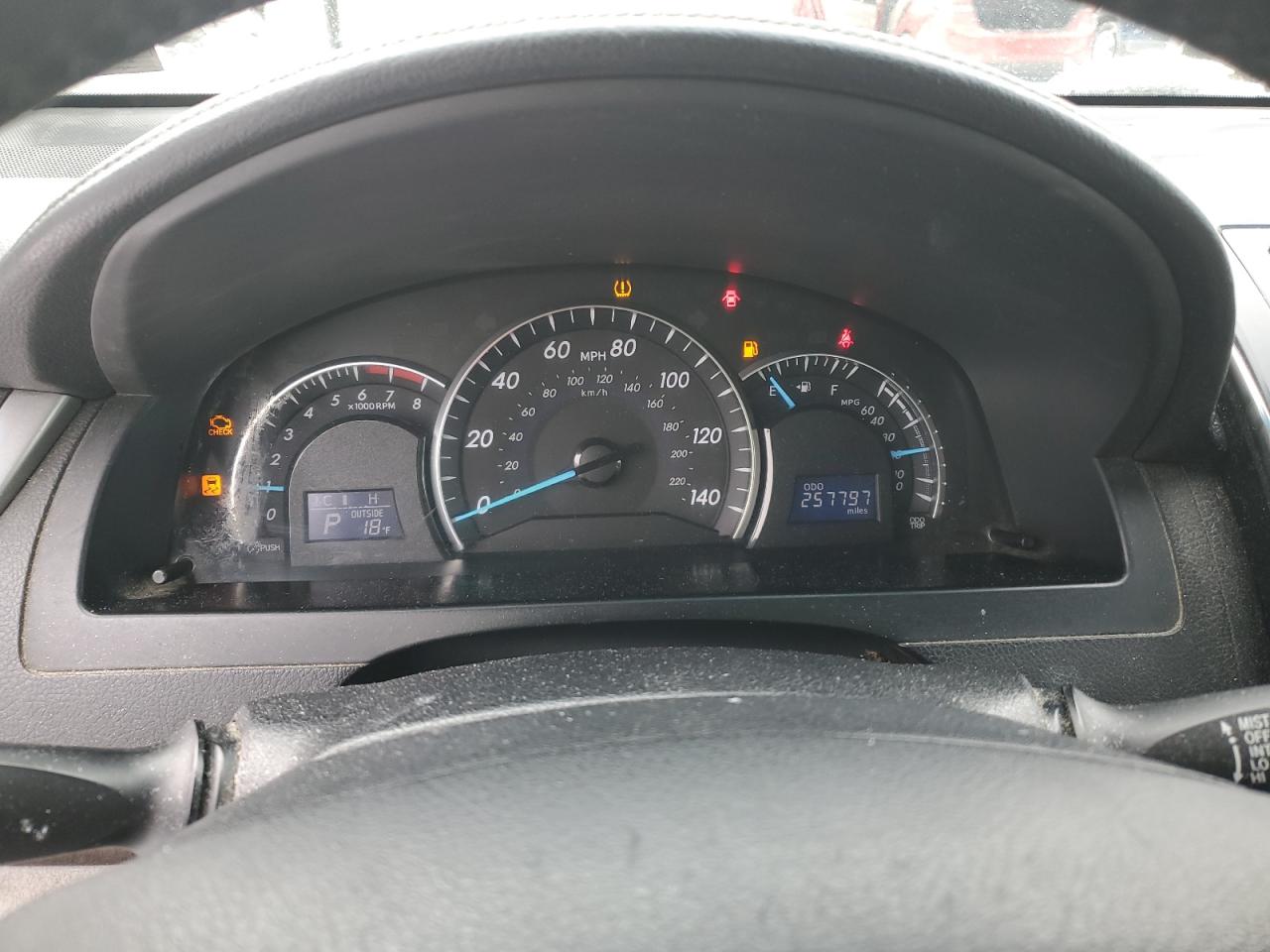 2012 Toyota Camry VIN 4T4BF1FK3CR208040 Copart auction photo, front end / mechanical damage thumbnail 9