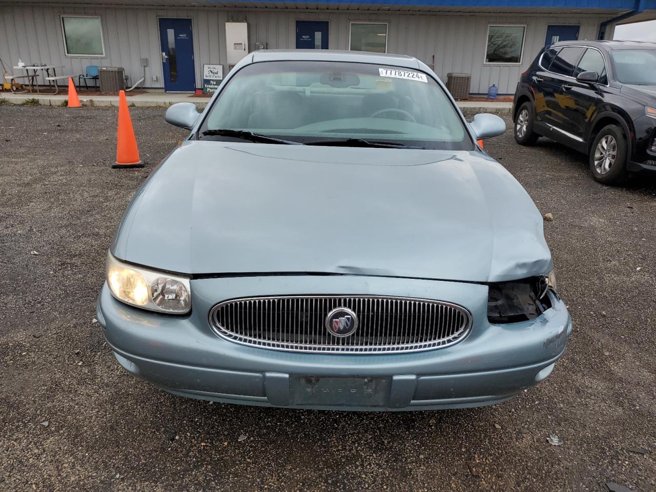 2003 Buick LeSabre VIN 1G4HP52K73U291678 Copart auction photo, front end damage thumbnail 5