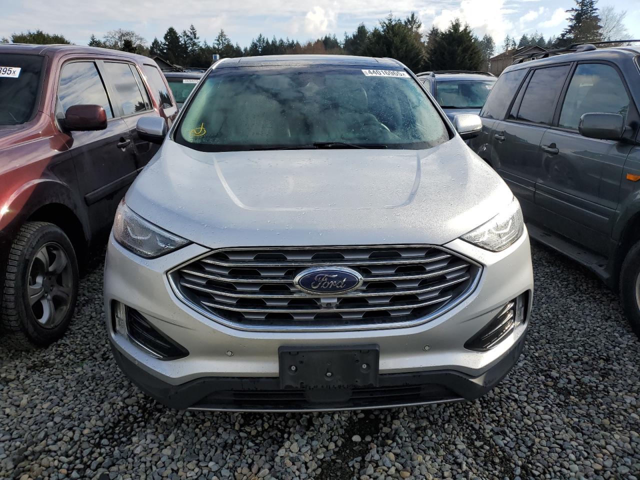 2019 Ford Edge VIN 2FMPK4K99KBB55574 Copart auction photo, minor dent/scratches damage thumbnail 5
