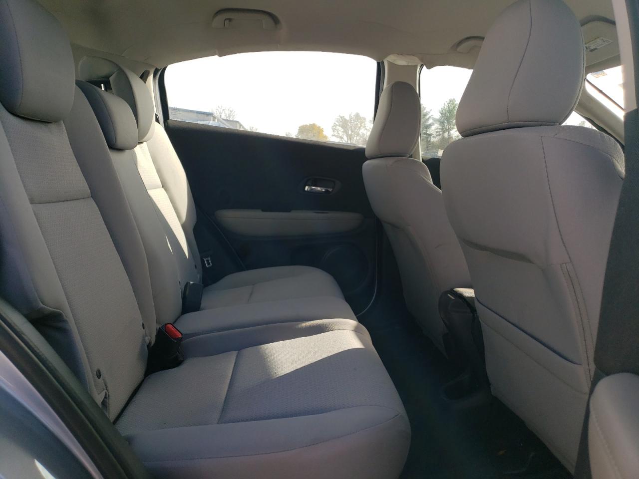 2020 Honda HR-V VIN 3CZRU6H34LM718031 Copart auction photo, rear end / side damage thumbnail 10
