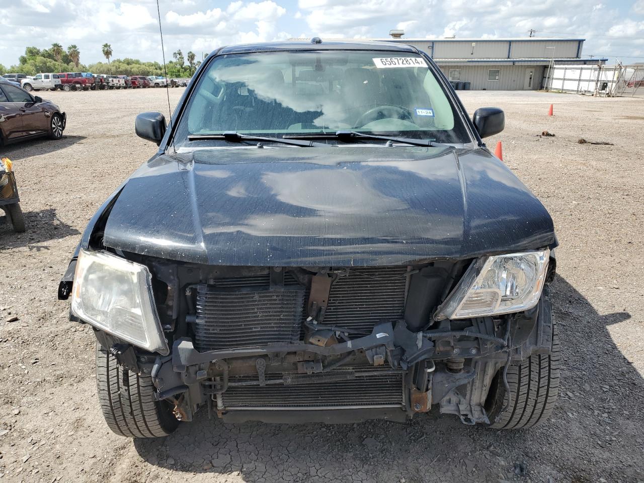 2017 Nissan Navara (Frontier) VIN 1N6DD0ER6HN770597 Copart auction photo, front end damage thumbnail 5