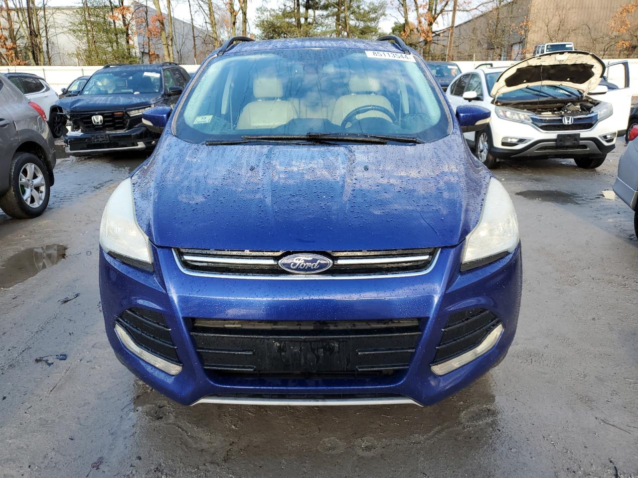 2013 Ford Escape VIN 1FMCU9HX2DUB05253 Copart auction photo, water/flood / side damage thumbnail 5