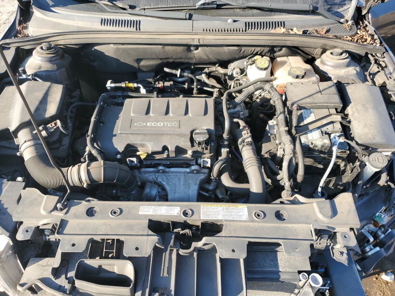2015 Chevrolet Cruze VIN 1G1PC5SB8F7119800 Copart auction photo, front end damage thumbnail 11