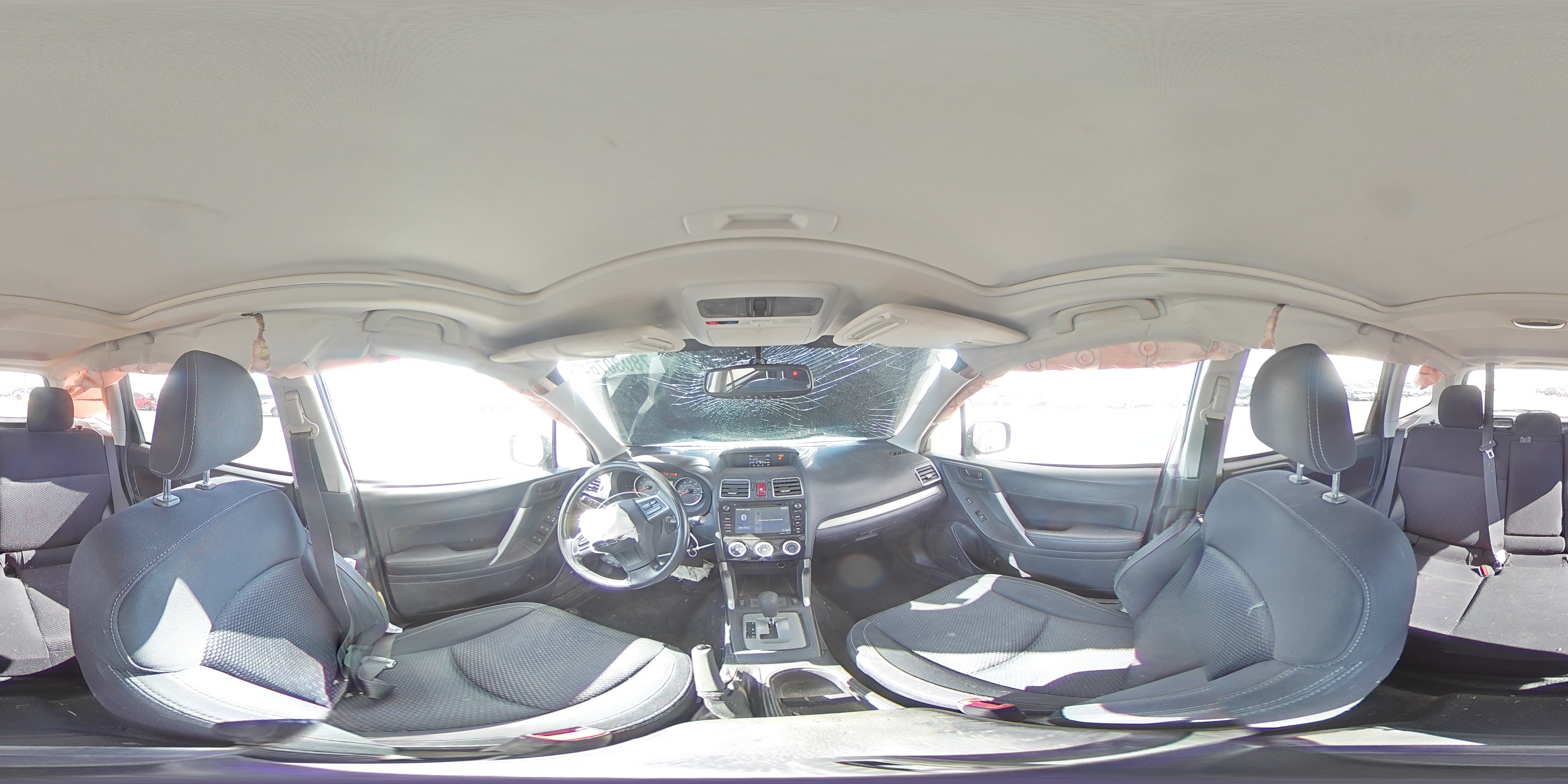 2016 Subaru Forester VIN JF2SJADC4GH410698 Copart auction photo, front end / mechanical damage thumbnail 13