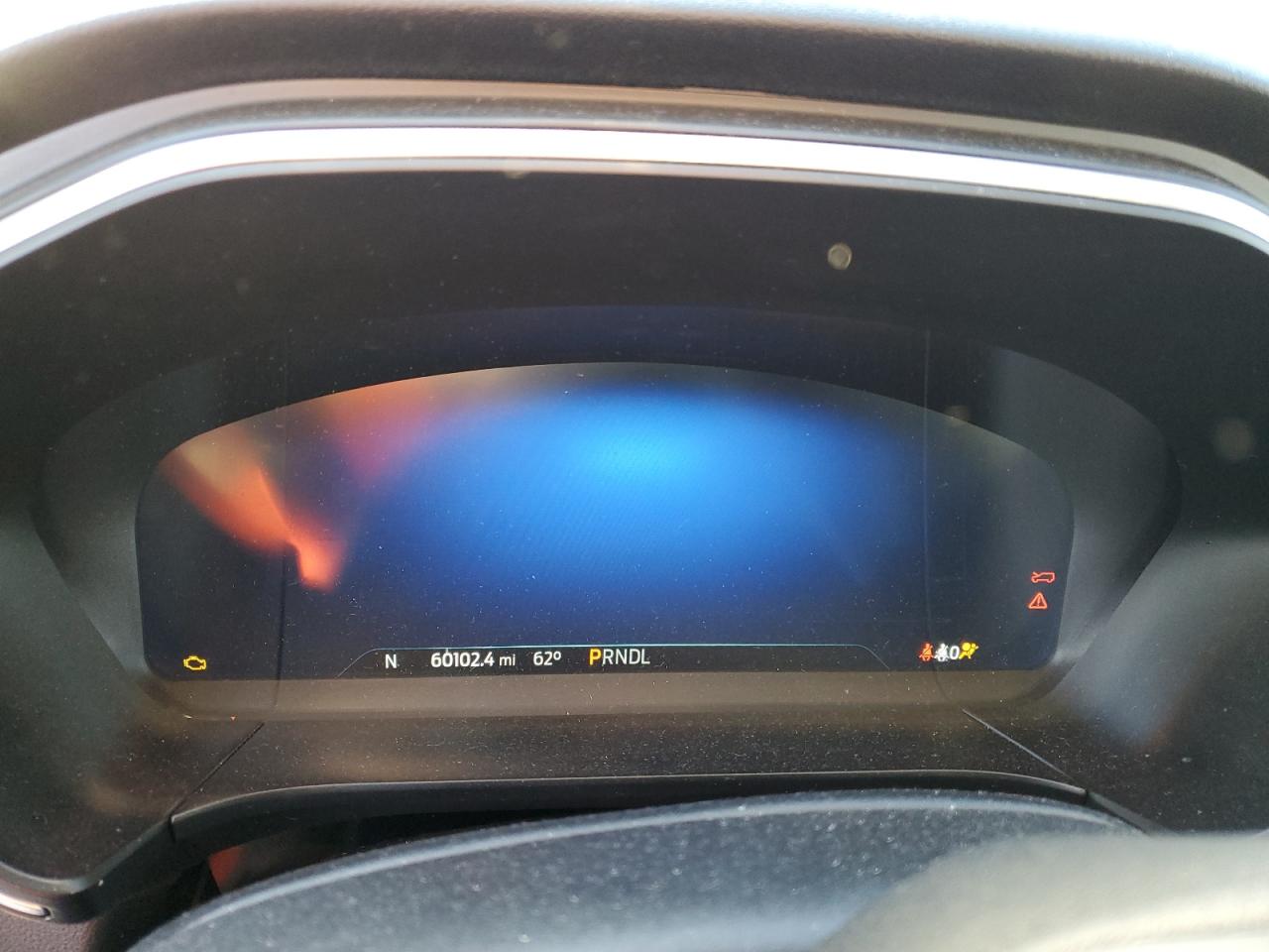 2020 Ford Escape VIN 1FMCU9DZ3LUC36391 Copart auction photo, front end damage thumbnail 9