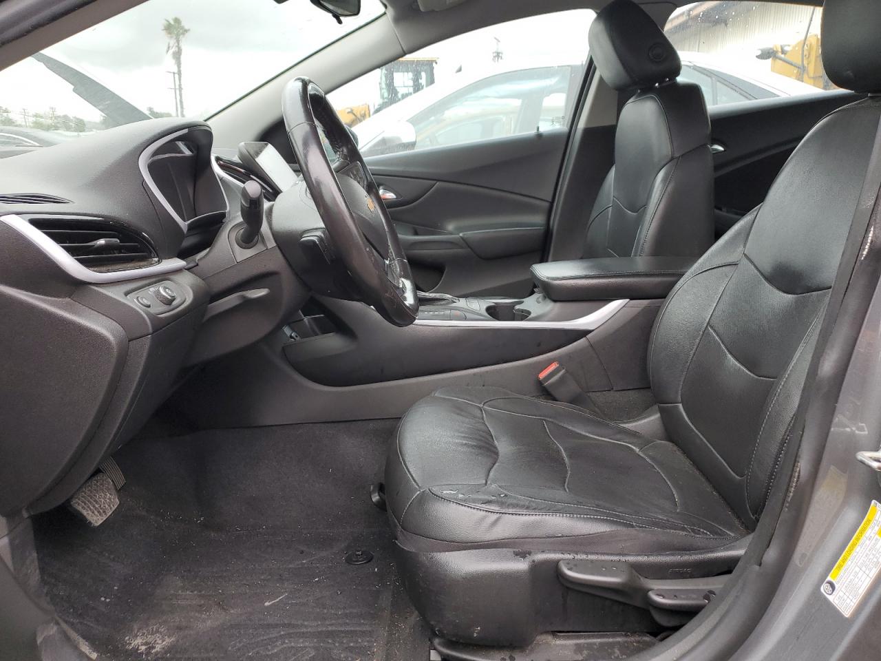2018 Chevrolet Volt VIN 1G1RC6S53JU137074 Copart auction photo, burn damage thumbnail 7