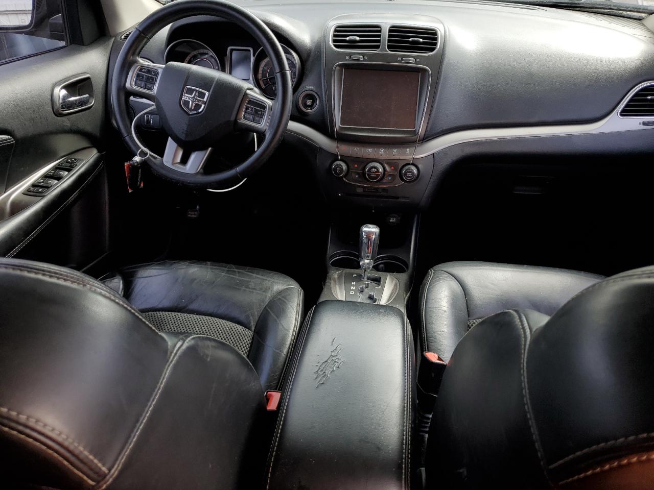 2018 Dodge Journey VIN 3C4PDDGG9JT386399 Copart auction photo, front end damage thumbnail 8
