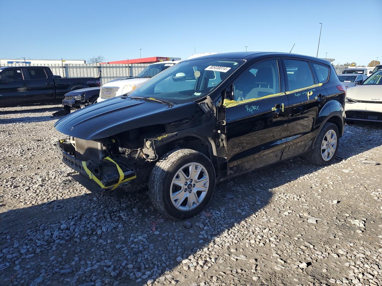 2016 Ford Escape VIN 1FMCU0F72GUA10405