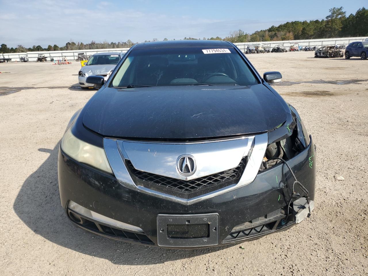 2010 Acura TL VIN 19UUA8F55AA009404 Copart auction photo, front end damage thumbnail 5